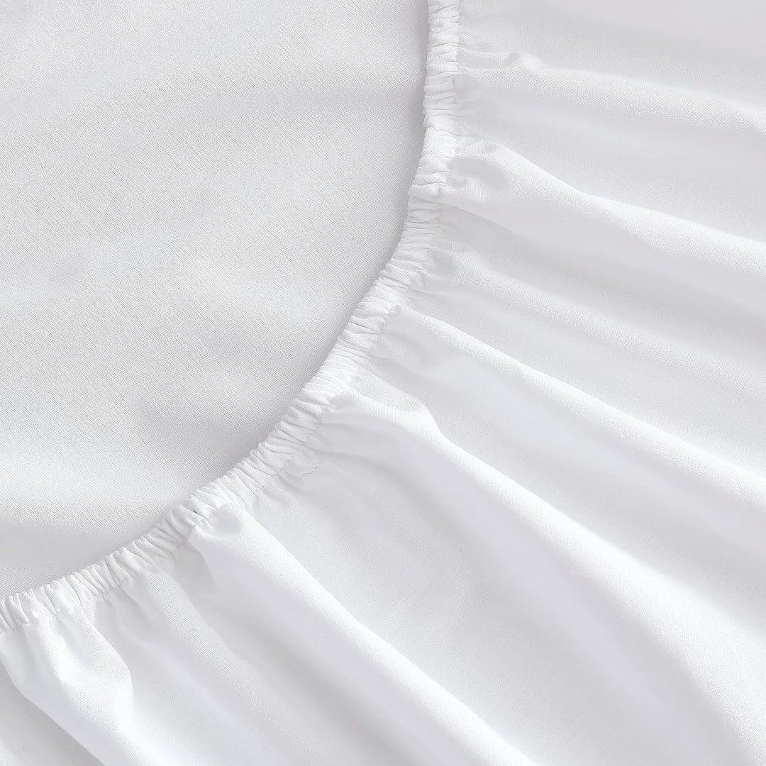Nautica - Twin XL Bettlaken-Set, Baumwoll-Perkal-Bettwäsche-Set, knackig und kühl, Schlafsaal Essent