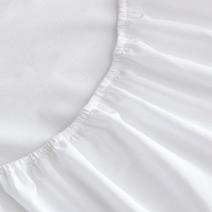 Nautica - Twin XL Bettlaken-Set, Baumwoll-Perkal-Bettwäsche-Set, knackig und kühl, Schlafsaal Essent