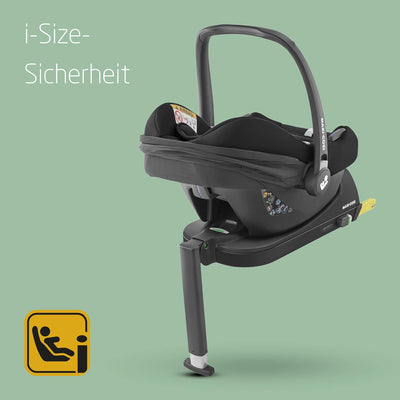 Maxi-Cosi CabrioFix i-Size, Siège Auto Bébé, 0 à 12 mois, 12 kg max., Siège Auto ISOFIX Léger (3,2 k