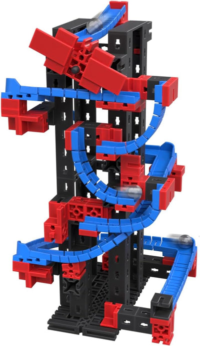 fischertechnik Kugelbahn Dynamic S 539175 – Konstruktionsspielzeug, Murmelbahn für Kinder ab 7 Jahre