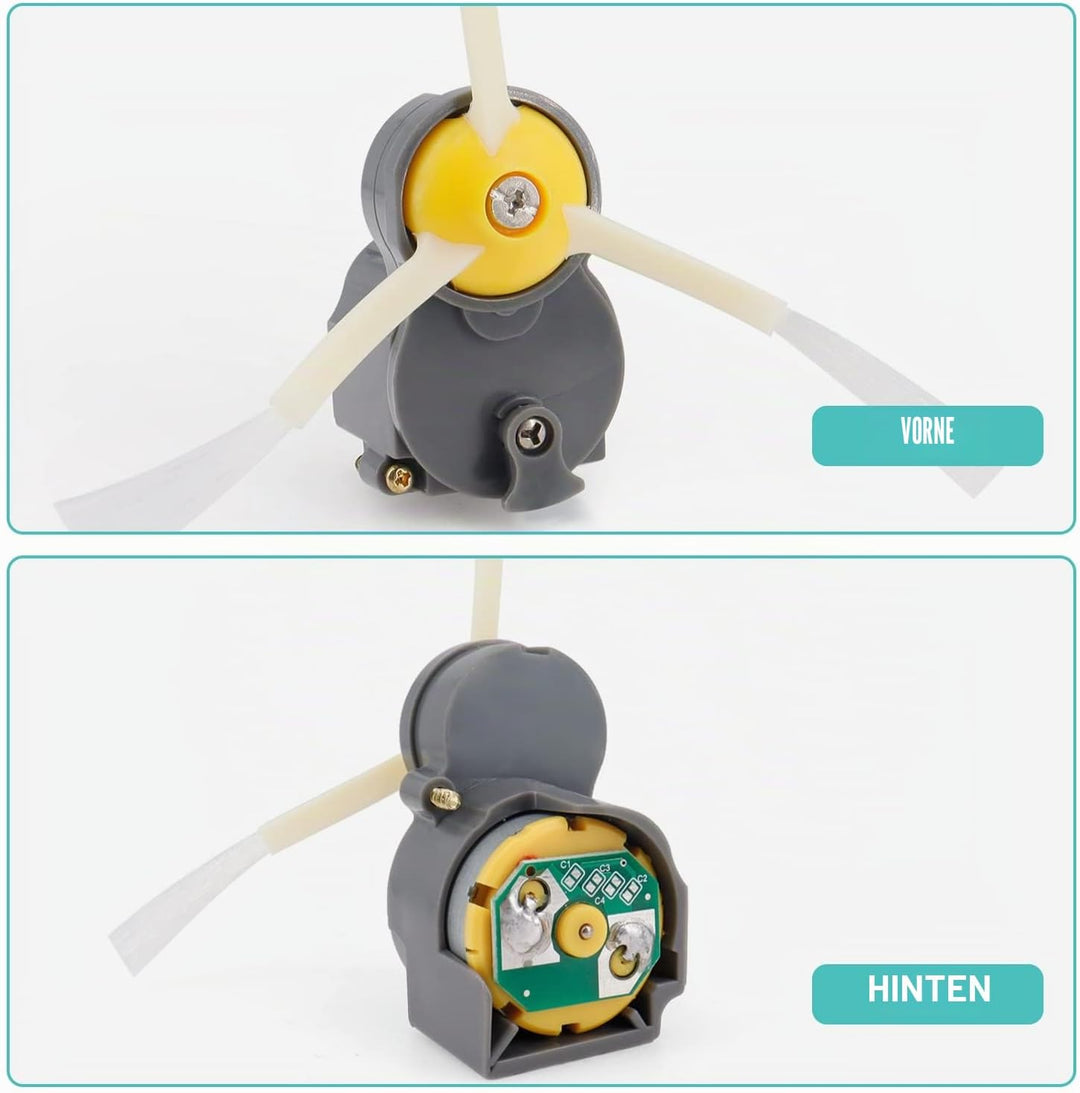 Seitenbürstenmotor + Seitenbürste für iRobot Roomba 500 600 700 800 900 655 560