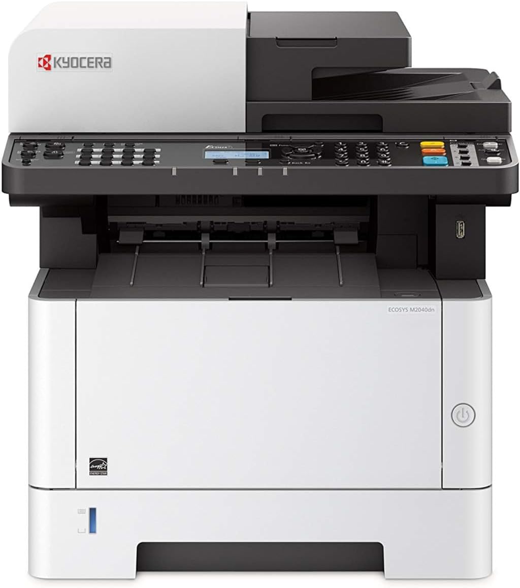 Kyocera Ecosys M2040dn Multifunktionsdrucker Schwarz Weiss. Drucker Scanner Kopierer. 40 Seiten pro