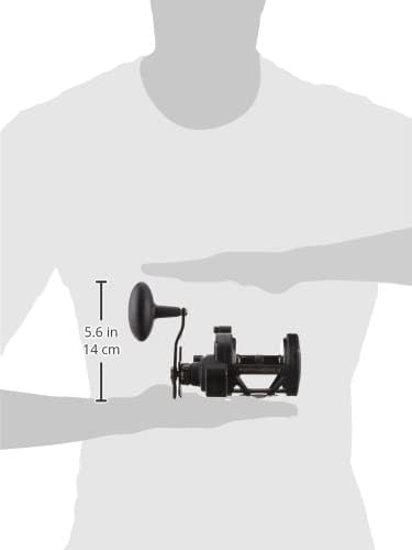 PENN Fathom II Star Drag Multirolle – Salzwasser-Angelrolle für Boots-, Küsten- und Kajakangeln 40|