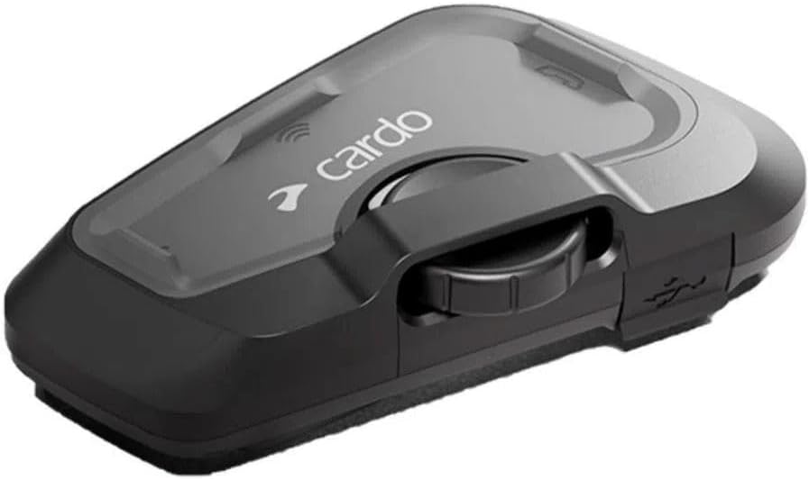 CARDO, kostenloses Motorrad-Gegensprechanlagen-Kit Bluetooth Freecom 4X Duo Zweierpackung Freecom 4X