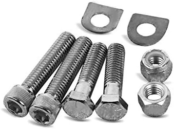 Sozius Fussrasten-Halter für Harley Davidson Heritage Softail Classic 00-06 Chrom