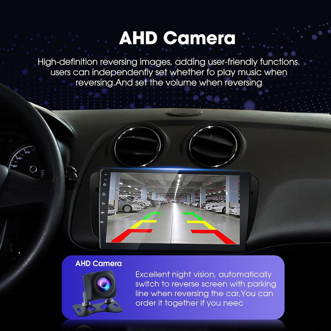 EZoneTronics Android 10.1 Autoradio Stereo 9 Zoll für Honda CR-V 2008-2011 Touchscreen-Headunit GPS-