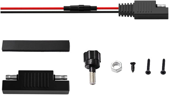 Motorrad USB Steckdose Wasserdicht mit Voltmeter und Schalter Auto Ladegerät für Motorrad SUV DC12V
