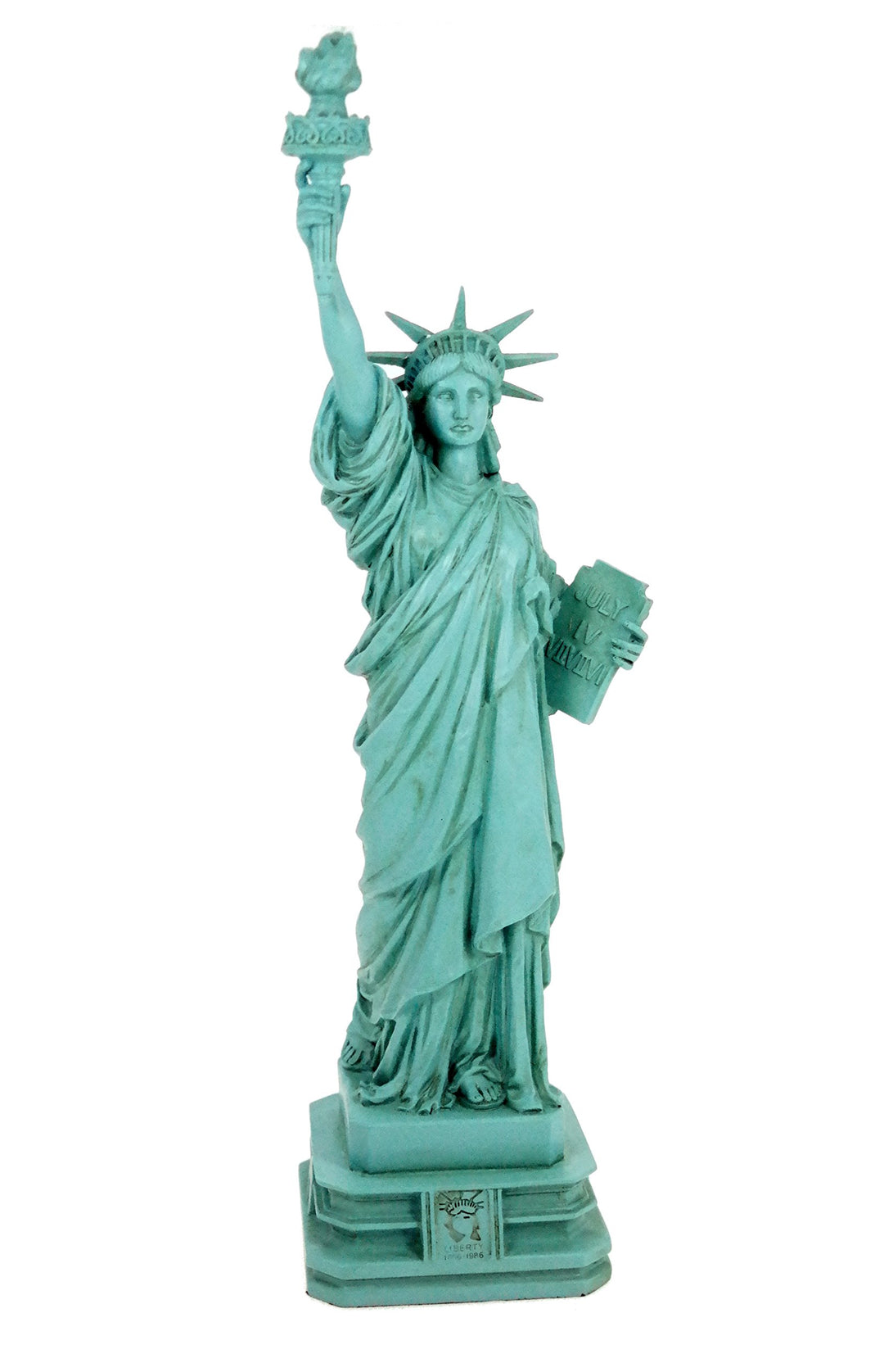 Veronese Design Freiheitsstatue Statue of Liberty 32 cm grün New York Figur Skulptur