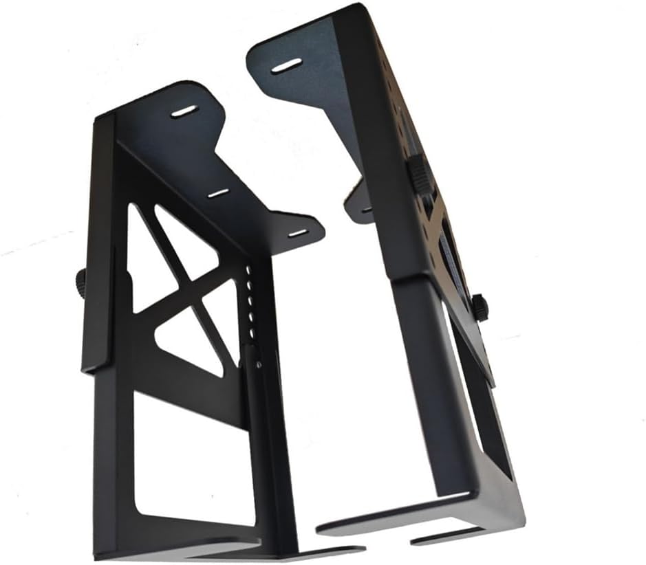 Verstellbarer Unter-Desk-NAS-Halter, Unter-Desk-Halterung für NAS, NAS-Montagehalterung