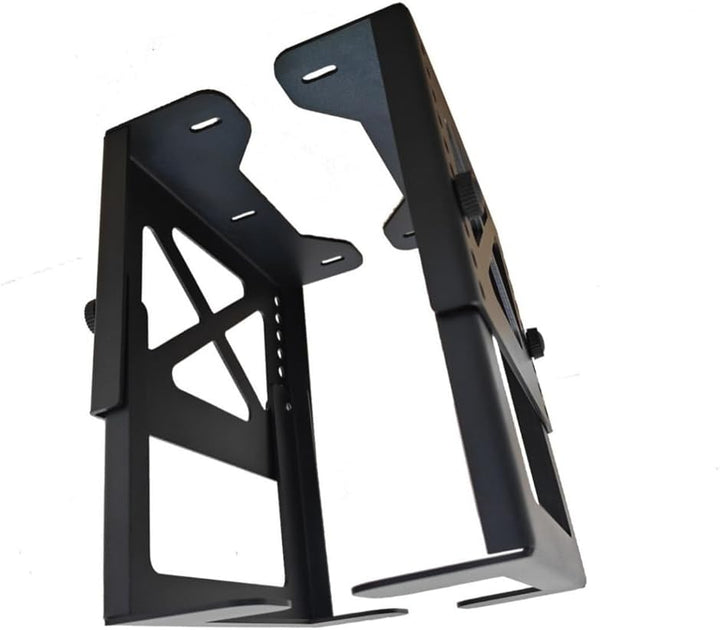 Verstellbarer Unter-Desk-NAS-Halter, Unter-Desk-Halterung für NAS, NAS-Montagehalterung