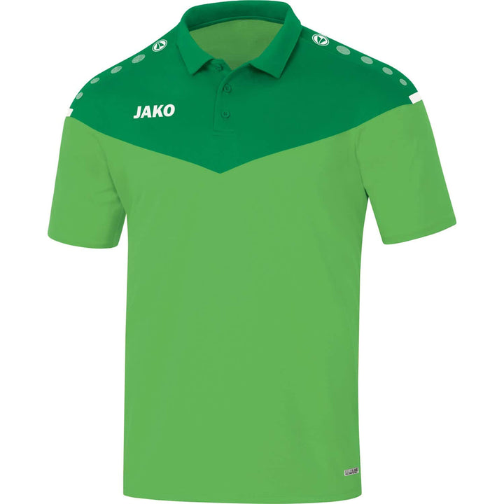 JAKO Champ 2.0 Poloshirt Unisex 152 Soft Green/Sportgrün, 152 Soft Green/Sportgrün
