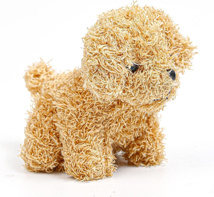 ANBOOR 3 Kleine Kuscheltiere 12cm Süsses Hündchen-Plüsch-Stofftier Mit Schlüsselanhänger Für Partyge