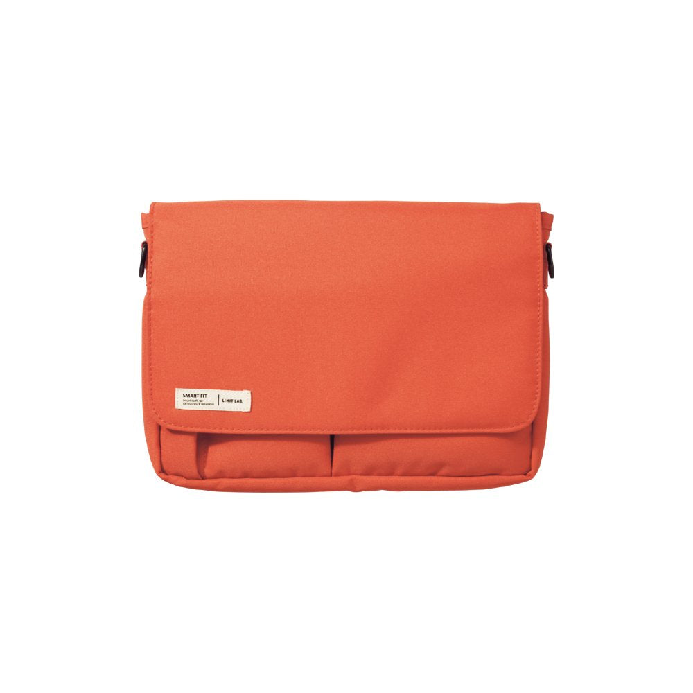 Lihit Lab A7575-4 Laptoptasche, 16,7 x 24,9 cm, Orange 6.7" x 9.4" Orange, 6.7" x 9.4" Orange
