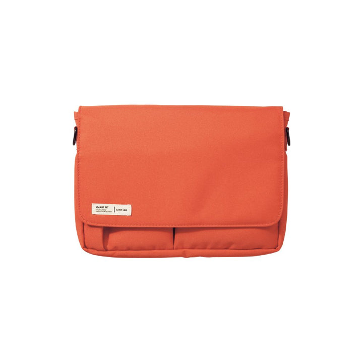 Lihit Lab A7575-4 Laptoptasche, 16,7 x 24,9 cm, Orange 6.7" x 9.4" Orange, 6.7" x 9.4" Orange