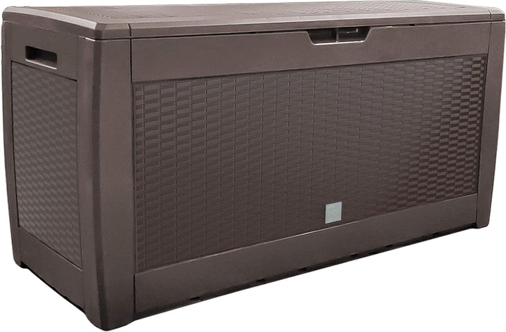 VOUNOT Gartenbox Aufbewahrung Wasserdicht 310 Liter, Aufbewahrungsbox Garten, Auflagenbox Gross, Kis