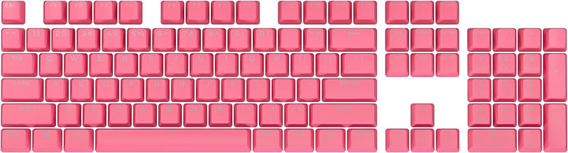 Corsair PBT DOUBLE-SHOT PRO-Tastenkappen-Mod-Kit (Double-Shot-PBT-Tastenkappen, Untere Reihe im Stan