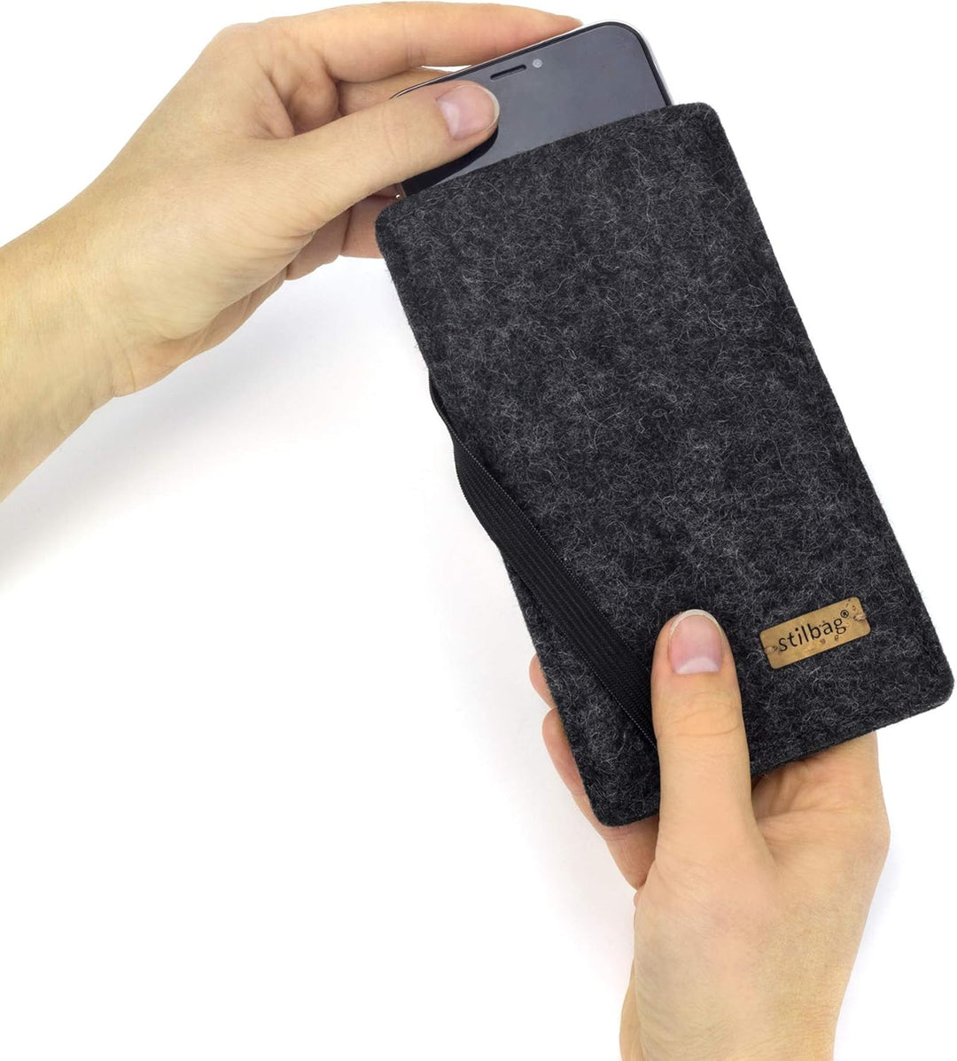 Stilbag massgeschneiderte Handyhülle Finn - Anfertigung für Smartphones mit Case möglich | Farbe: an