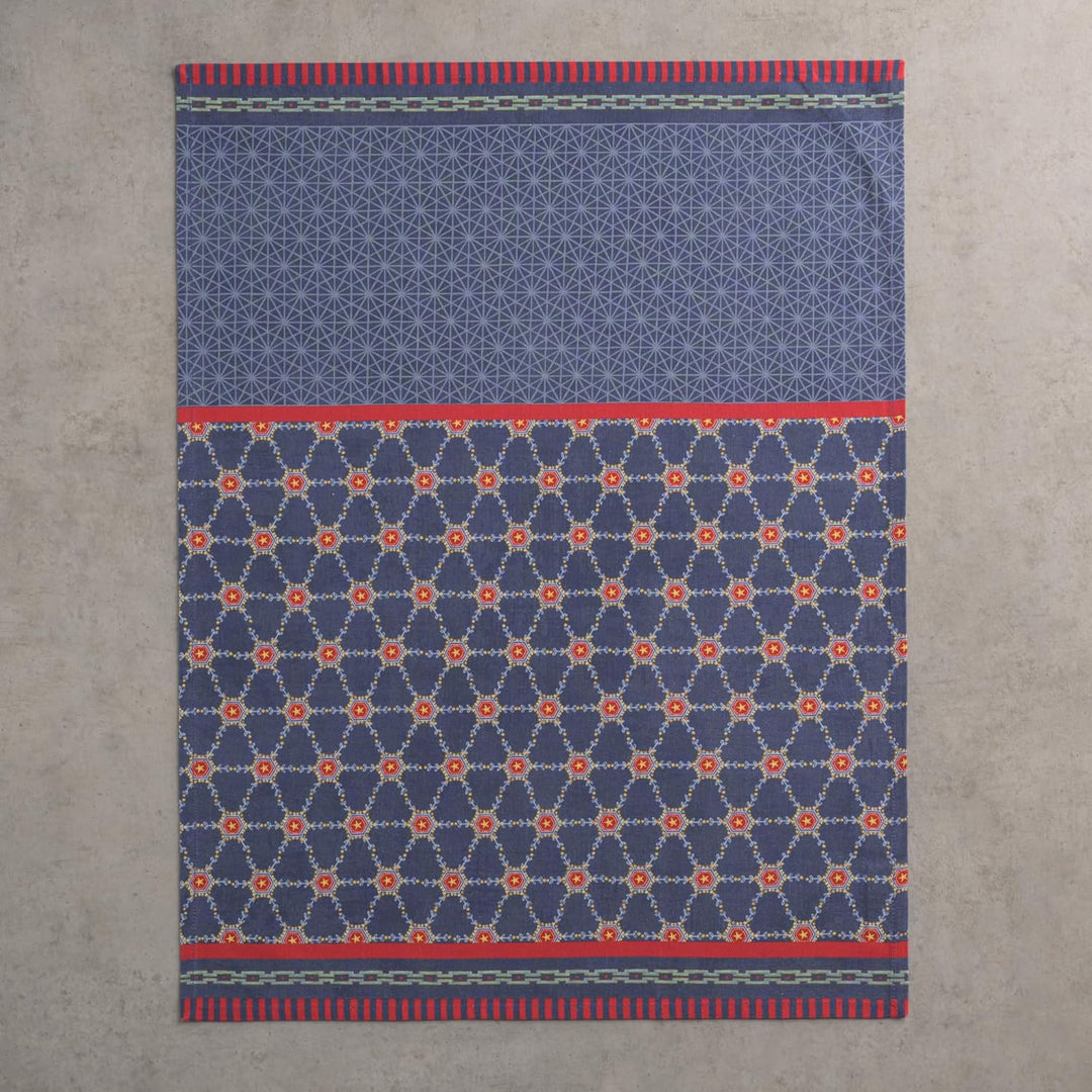Maison d'Hermine Küchenhandtücher 3er-Set 100% Baumwolle 70 cm x 50 cm Wiederverwendbare Geschirrtüc