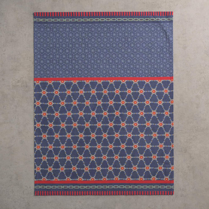Maison d'Hermine Küchenhandtücher 3er-Set 100% Baumwolle 70 cm x 50 cm Wiederverwendbare Geschirrtüc