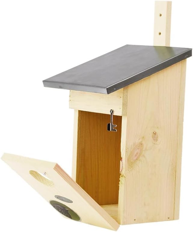 Esschert Design | Nistkasten Star | Holz | 40x23x19 cm