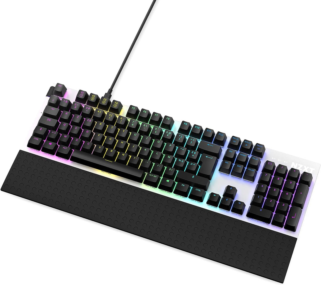 NZXT Function Mechanische PC Gaming Tastatur - beleuchtet - lineare RGB Schalter - MX kompatible Sch