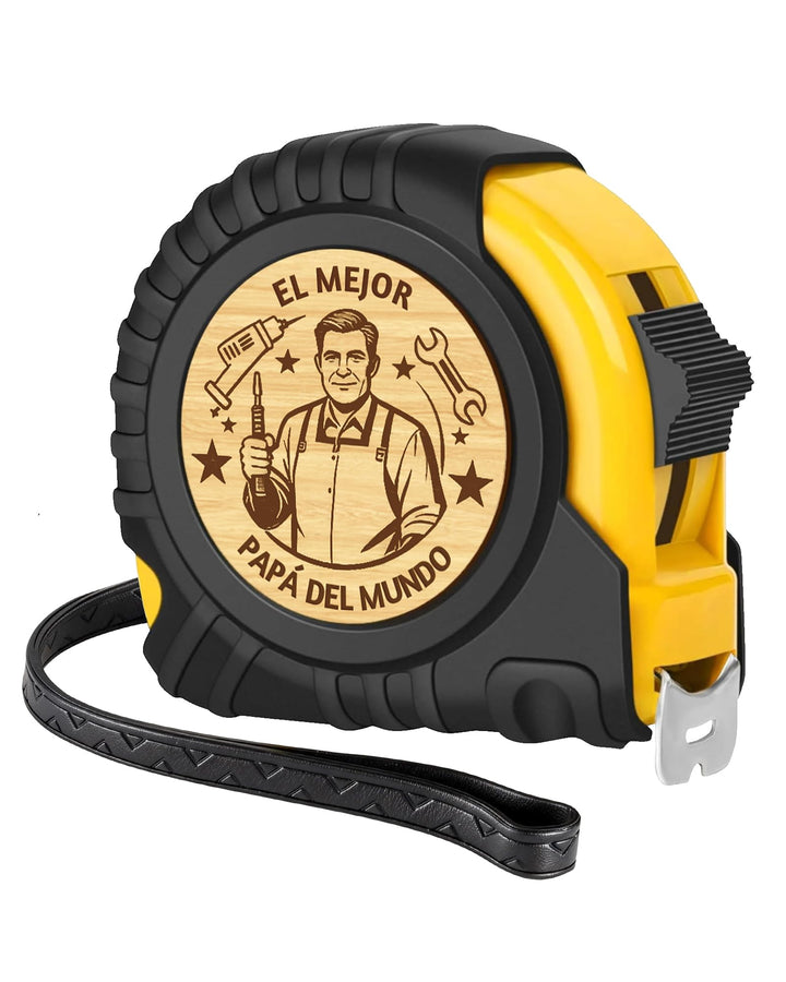 CheersLife 5M Massband Papa Geschenk, Geschenke für Papa, Bester Papas Geschenk, Dankeschön Geburtst