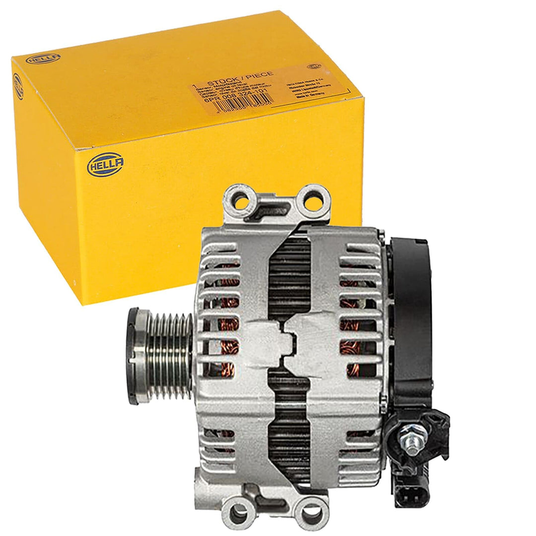 HELLA - Generator/Lichtmaschine - 14V - 180A - für u.a. BMW 3 (E90) (E91) - 8EL 015 637-041