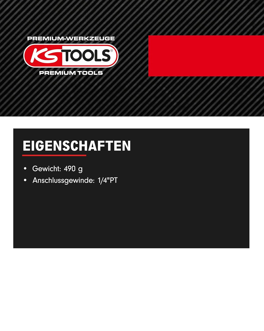 KS Tools Reifendruckprüfer digital 515.1970 0-14 Bar I Druckluft-Reifendruckfüller mit Manometer mit