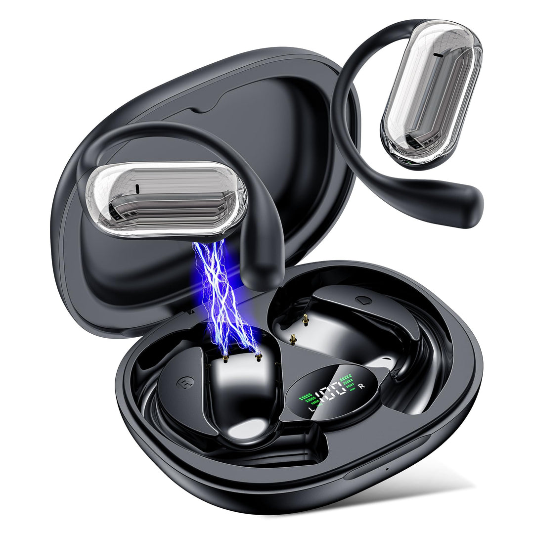 KI Übersetzer Kopfhörer Echtzeit 198 Sprachen, 4-in-1 Bluetooth 6.1 Übersetzungskopfhörer 50 Std Spr