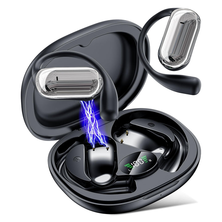 KI Übersetzer Kopfhörer Echtzeit 198 Sprachen, 4-in-1 Bluetooth 6.1 Übersetzungskopfhörer 50 Std Spr