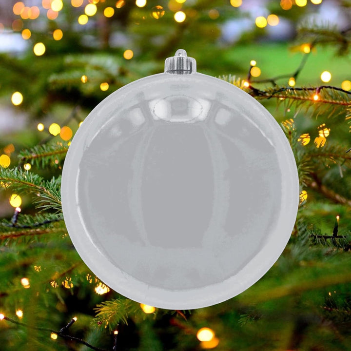 XXL-Weihnachtskugeln Christbaumkugeln für den Aussenbereich, frostsicher und wetterfest (Kugel Ø 20