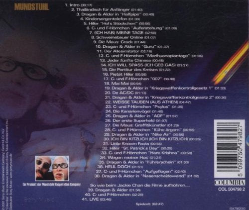 Heul Doch, Audio-CD