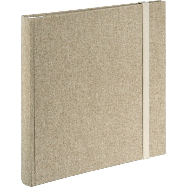 Hama Jumbo Tessuto beige 30x30 60 weisse Seiten 3847