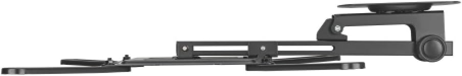 ARLI TV Deckenhalterung klappbar 23–55 Zoll neigbar schwenkbar faltbar Halter VESA bis 400×400 höhen