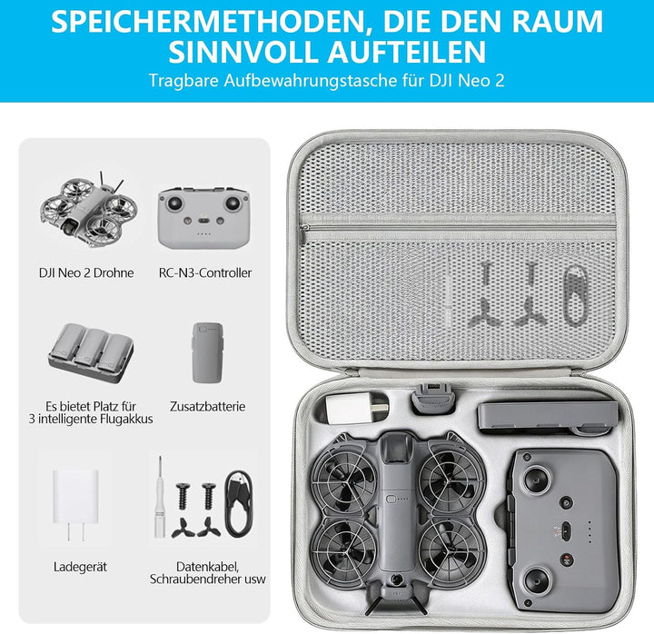 Tasche für Drone Schutz Aufbewahrung mit Tragegurt