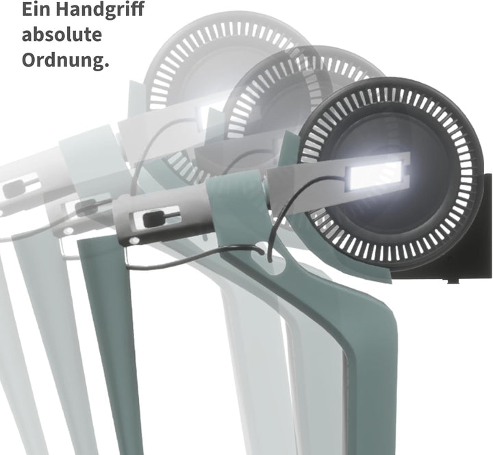 Wandhalterung für E-Scooter 8.5 Zoll, Matte Black, Kompatibel mit Xiaomi, Cecotec, Ninebot –