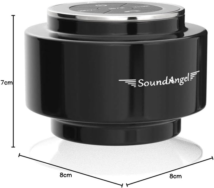 Xleader Dusche Bluetooth Lautsprecher Klein Musikbox, Wasserdicht mit Saugnapf, Shower Speaker Dusch