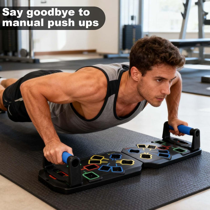 Push-Up Liegestütz-Brett, Premium Liegestützbrett Set, Liegestützbrett Tragbar, mit Aufbewahrungstas