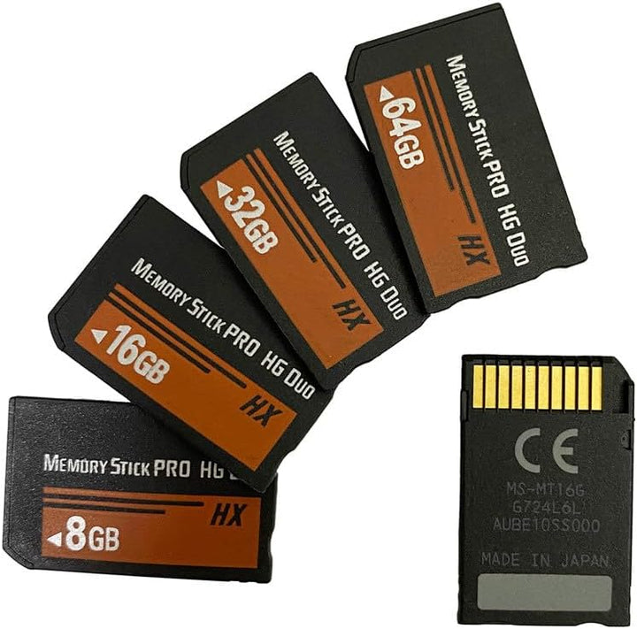 PRO-HG Duo Speicherkarte, 8 GB, Magic Gate Card für Sony PSP Cybershot Kamera