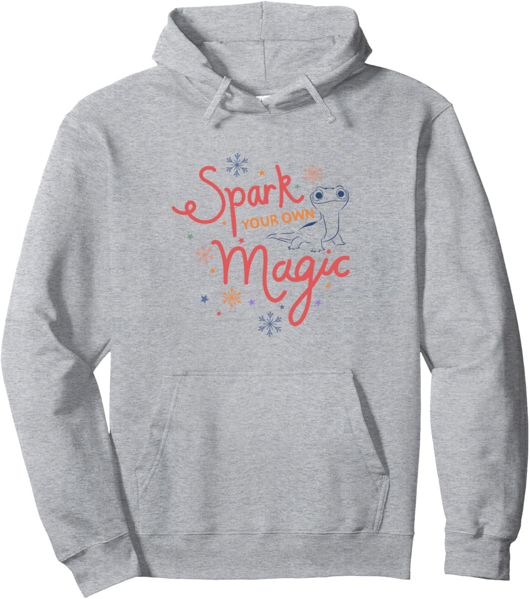 Disney Frozen Bruni Spark Your Own Magic Line Art Pullover Hoodie