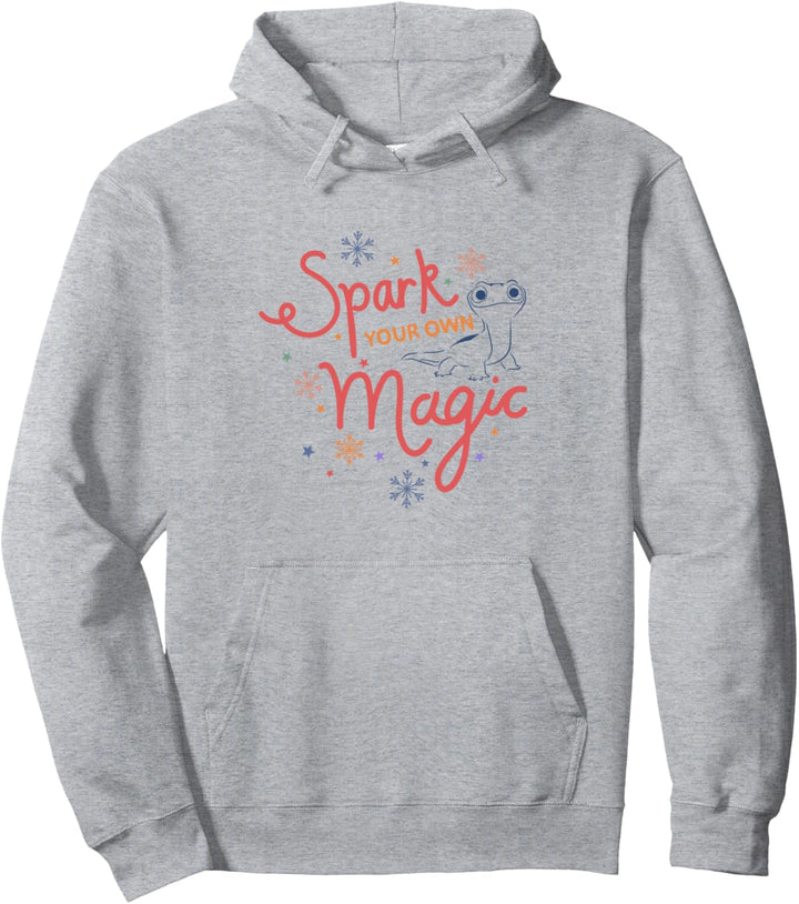 Disney Frozen Bruni Spark Your Own Magic Line Art Pullover Hoodie