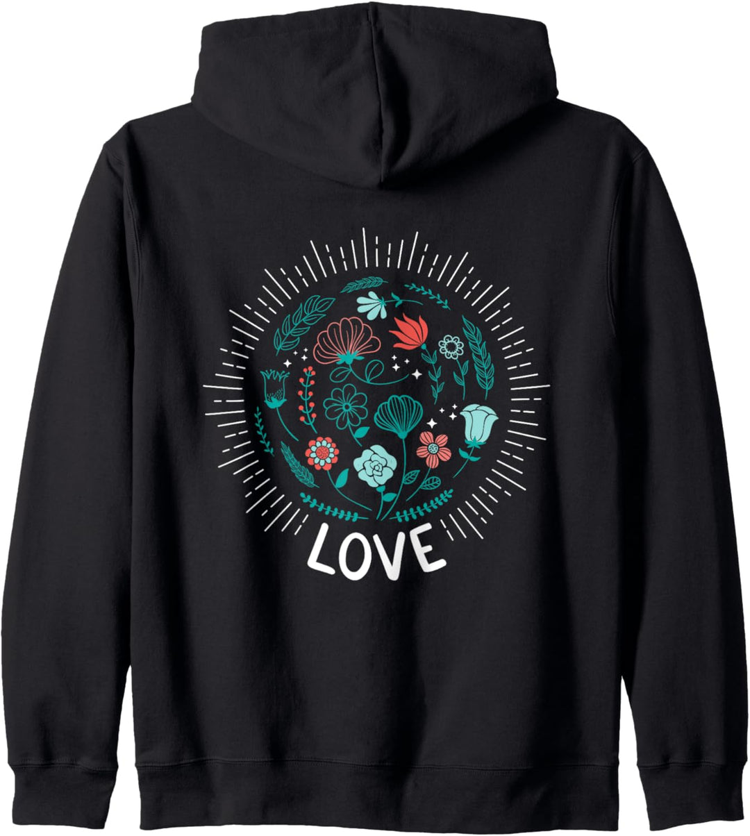 Love Save The Planet Mother Earth Environmentalist Kapuzenjacke