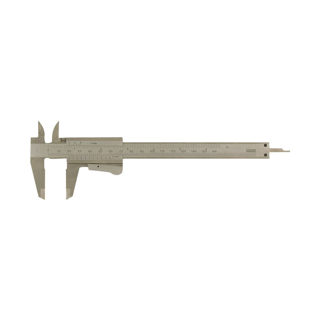 SOLIDO Messschieber mit Momentklemmung DIN 862, Messbereich 0-150 mm, 1 Stück, 851010