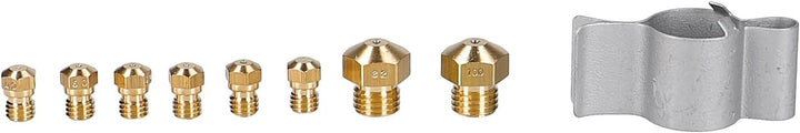 easyPART Kompatibel/Ersatz für BOSCH 12012018 Düsensatz G30 50mbar für Gaskochfeld