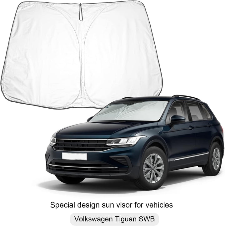 BIXUAN Arona 2024 Sonnenschutz kompatibel mit Seat Tarraco Arona SUV Skoda Karoq VW Tiguan 2 SWB LWB