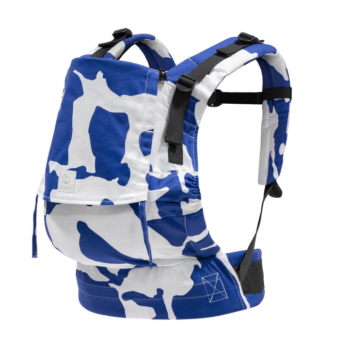 Stokke Limas Babytrage Flex, Alesund Blue (OCS) - Full Buckle Babytrage - Drei Trageoptionen - Siche