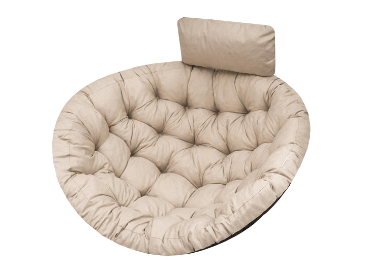 PillowPrim Hängesessel Kissen, Auflage für Polyrattan/Rattan Hängeschaukel, Polster, Hängekorb, Scha