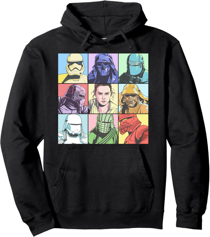Star Wars: The Rise Of Skywalker Rey Surrounded Pullover Hoodie