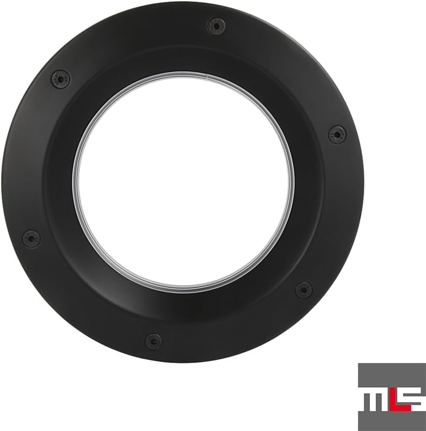 MLS Bullauge B6000, Bullauge für Türen, aus Robustem Aluminium, VSG-Sicherheitsglas, Passend für 40