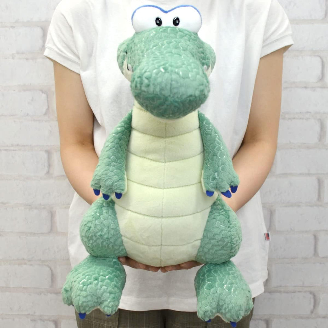 NICI Kuscheltier Krokodil Croco McDile 37cm – Nachhaltiges Plüschtier Krokodil für Mädchen, Jungen &